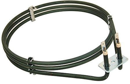 Find A Spare Heating Element 2000W 3 Turn compatible with Electrolux Zanussi AEG Fan Oven Cookers