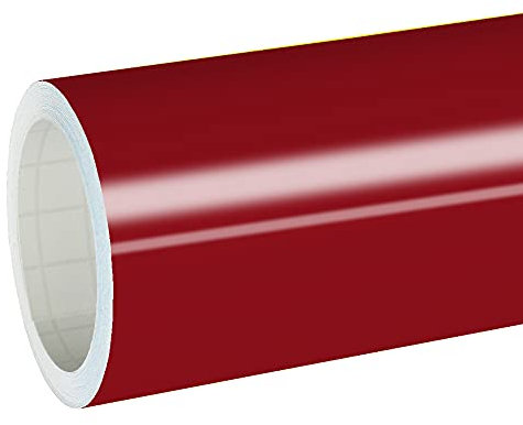 Unbekannt 11€/m² Oracal Plotterfolie Glanz 751c 030 Dunkelrot 31,5 cm Breite gegossene Plotter Möbel-Folie selbstklebend High Performance cast