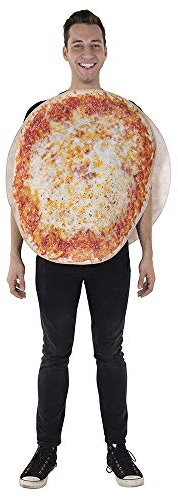 Dress Up America Pizza Pie Costume for Adults