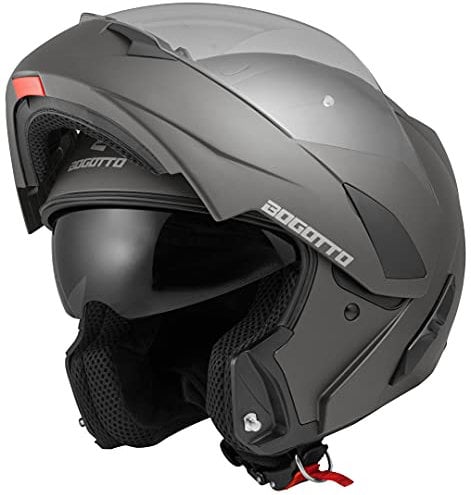Bogotto V280 Klapphelm, anthrazit matt, XS