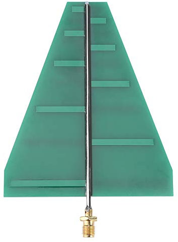 Log Periodic Antenna, 1,35 GHz-9,5 GHz, 5 bis 6 dB Gewinn UWB Ultra-Breitband-Log Periodic RF-Richtantenne