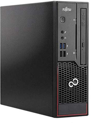 Fujitsu - Mini PC Esprimo C720 SFF i7-4770, RAM 16 GB, disco 1 TB, Windows 10 WiFi (Ricondizionato)