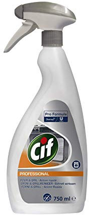 Cif Spray nettoyant professionnel pour four et grill - 1 x 750 ml