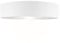 Smartwares Deckenleuchte – Textilschirm – 50 cm Ø – 4x E27 – Max. 18 W – Für LED geeignet – Weiß – IDE-60043