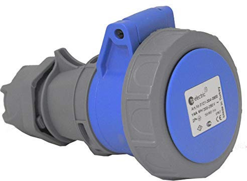 Fiche CEE - Prise murale - IP 67 - 32 A - 3 pôles (coupleur 32 A)