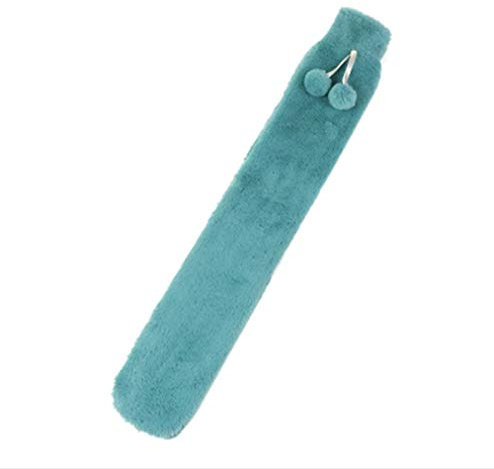Bouillotte longue avec housse en polaire ultra douce.