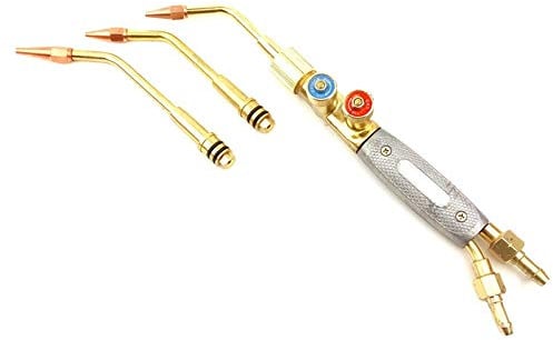 Torcia a getto di tipo giapponese Strumenti per saldatura a gas Pistola per saldatura a ossigeno acetilene propano (Acetylene Torch)