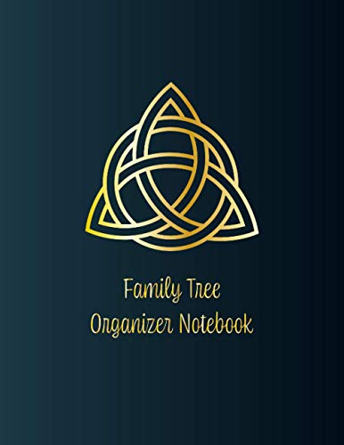 Family Tree Organizer Notebook: Genealogy Journal with charts and forms