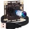ELP 1080P USB Camera Module with 100 Degree No Distortion Lens,2MP Tiny USB Camera with IMX323 Sensor UVC Video Webcam with Microphone,Compatible with Windows,Linux,Mac OS and Raspberry Pi