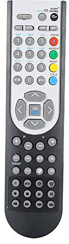 Mando a Distancia de TV para Oki, Mando a Distancia de Televisión de Repuesto Universal para TV para Oki de 16/19/22/24/26/32/37/39/42/46 Pulgadas, Se Necesitan 2 Pilas AAA (no Incluidas)