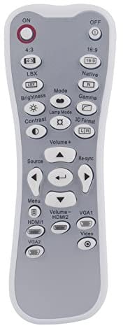 Replaced Remote fit for Optoma DLP Projector HD33 HD3300 HD30 HB5951 HD25LV HD25E HD2500