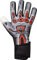Erima Unisex Erwachsene FleX-Ray Pro Torwarthandschuh, fiery coral/schwarz, 7