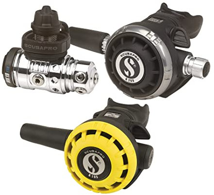 SCUBAPRO MK19 EVO G260 Atemregler mit R195 Octopus Atemreglerset