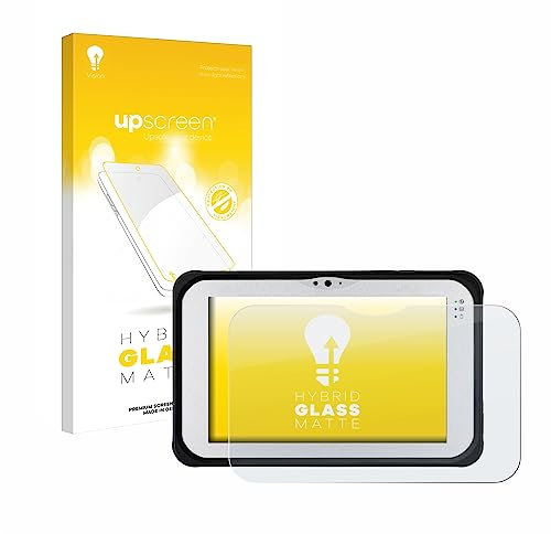 upscreen Entspiegelungs-Schutzglas für Panasonic Toughpad FZ-M1/ FZ-B2 Schutzfolie Panzer Folie Glas Matt [Extrem Kratzfest 9H, Anti-Reflex]