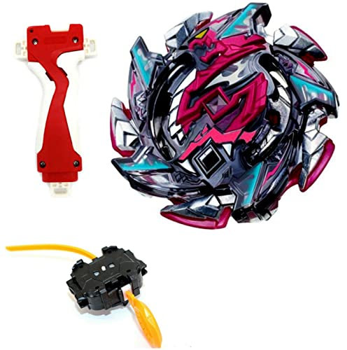 B-113 Hell Salamander + Launcher und Griff Kreisel für Burst Evolution Rise Surge Arena