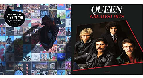 A Foot In The Door - The Best Of Pink Floyd [VINYL] & Greatest Hits 1 [VINYL]