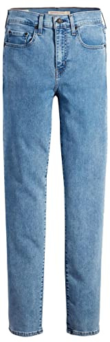 Levi's Damen 724 High Rise Straight Jean, Middle Course, 31-32