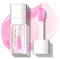 KYDA Hydrating Lip Glow Oil, Moisturizing Transparent Plumping Lip Gloss, Lip Oil Tinted for Lip Care and Dry Lips