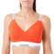 Calvin Klein Women Bralette Light Lined (Full Cup) Stretch, Multicolor (Spicy Orange), S