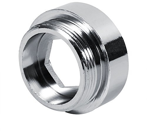 Adaptateur Robinet Filetage Interne 22 24,Male 22 100 Femelle 24 100,Adaptateur 22Mm À 24Mm,Tbest Male 22 100 Femelle 24 100,23 24Mm Faucet,M22 Mâle 1Pc 22Mm 24Mm G1 2 Cuisine En Alliage D'Aluminium P