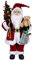 Christmas Paradise Stehender Weihnachtsmann Kjell Rot Deko-Figur Nikolaus (45cm)