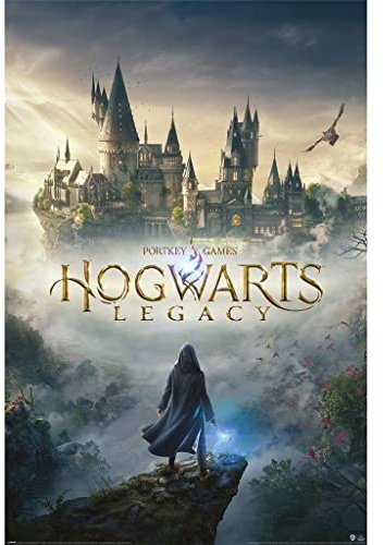 Pyramid International Hogwarts Legacy Poster Videogame