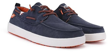 WALK IN PITAS | MAUI | Mocasines de Hombre | Náuticos de Verano | Zapatos de Tela | Calzado Casual sin Cordones | Zapatillas Lona Verano | Deportivas y Zapatos Walkinpitas | Periscope 45