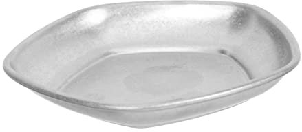 Gadpiparty Vassoio Acciaio Inossidabile Per Presentazione Chicchi Di Caffè Piatto Versatile Per Assaggio e Conservazione Chicchi Tostati e Crudi Design Compatto e Leggero Per Uso Domestico