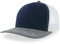 Artexia Trucker Cap Herren - Basecap Herren Atmungsaktive - Baseball Cap Herren und Basecap Damen (Navy-Grau-Weiß)