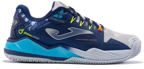 Joma Herren Padel Shoes, Petrolblau, 44 EU
