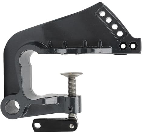 Psytfei Motorhalterung Boot Außenborder Klemmhalterung Außenbord Halterung Aluminium Marine Bootsmotor Unterstützung Ersatz für Outboard 9.9HP 15HP 2-Takt 63V 43111 06 4D