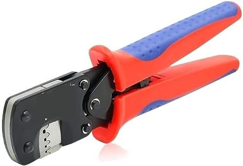 JunErQiCe Crimpzange YE-013B für JST-Anschlüsse XH2.54/PH2.0/ZH1.5/SH1.0/ Dupont 2.0/2510 Zange für 0,03–0,5 mm², Ye013b