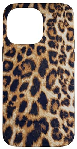 iPhone 14 Pro Max Leopard GIRL print Case