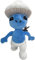 wiztex Schlumpf Kuscheltier - 25 cm Schlümpfe Spielzeug - Anime Plush Schlumpfine Geschenk für Kinder & Fans