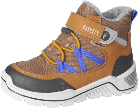 RICOSTA Jungen Stiefel AREX, Kinder Boots, Weite: Weit, lose Einlage, Sympatex
