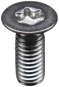 MYMGS [Replacement] M6 x 16mm Brake Rotor Disc Hex Socket Countersunk Bolt Screws For Opel For Vauxhall For Adam For Astra F For Calibra A For Corsa D For Kadett E For Vectra B (4Pcs)