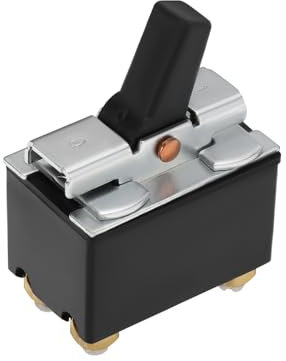 ECSiNG Angle Grinder Switch 5A 250V/10A 125V Angle Grinder Replacement Lever Switch Compatible with Skil 9003 9371 9376 Compatible with Ferm