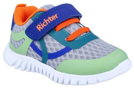 Richter Kinderschuhe Wallaby Sneaker, app/ligre/Tea/sur/or, 27 EU