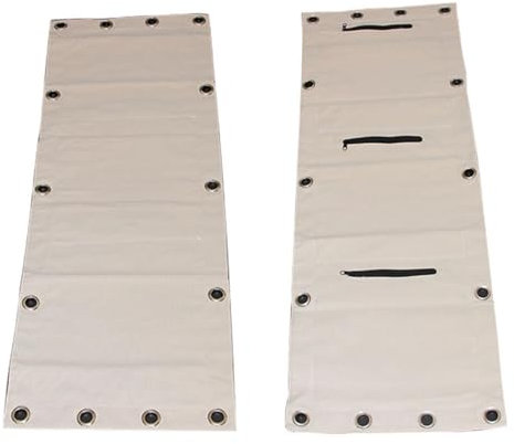 Wing Chun Boxsack, Wing Chun Boxpolster - Dreiteiliger Canvas-Boxsack für die Wand - Leeres Wing Chun Schlagziel zum Üben, Boxtraining, Boxsack