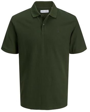 JACK & JONES Jjeaustin Polo Ss Noos