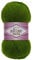 100g Strickgarn Alize Cotton Gold Uni Klassikgarn Häkelgarn Strick-Wolle Farbwahl, Farbe:35 laubgrün