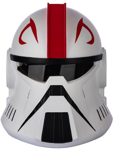 Novanime Halloween Helm Captain Fordo Helm Vollkopf Maske SW Cosplay Merchandise für Herren Erwachsene Sammlerstück Requisite Zubehör