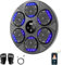 LeuKoles Music Boxing Machine mit Bluetooth,LED Licht Box Maschine mit Musik mit Boxhandschuhen, Elektronische Boxing Machine zur Wandmontage mit 7 modi
