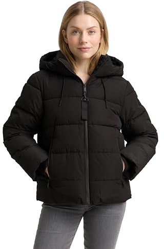 TOM TAILOR Damen 1047528 Funktions-Puffer-Jacke
