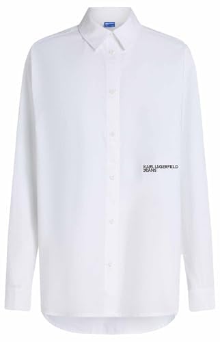 Karl Lagerfeld Jeans Damen Oxford Blouse