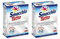 Smacchiatore Per Bucato All'Ossigeno Attivo Per Capi Bianchi, In Lavatrice e a Mano. Attivo Già a Basse Temperature Confezione Da 1 Kg (2 Pezzi)