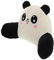 PENIKOKO Coussin De Lombaire Forme De Panda Mignon Coussin Confortable pour Conducteurs Chaise De Bureau Et Gaming Facile à Nettoyer Entretenir