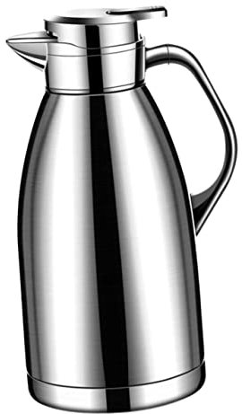 Cabilock Borraccia Isolata in Acciaio Manico Bottiglia d Termica Portatile Per Bevande Calde e Fredde Per e Uso