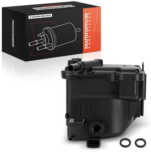 Frankberg Filtro de combustible Diesel Compatible con Fiesta VI CB1 CCN 1.6L C4 Grand Picasso I UA 1.6L Berlingo Multispace B9 1.6L M.i.n.i R56 1.6L V50 545 1.6L Replace# KL431D