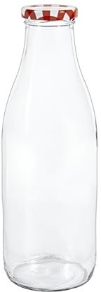 Botella de Vidrio 1L (6 Unidades)